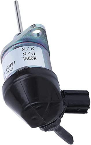 Válvula solenoide de desligamento de aço R215‑7C R225‑7 Válvula solenoide de corte de combustível R2