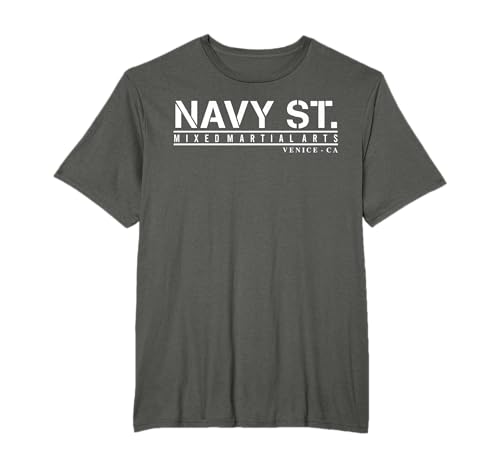 Navy Street MMA Mixed Martial Arts Offizielle Kampfkünste T-Shirt