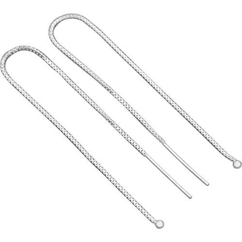 2 Sterling Silver Threader Earrings 5