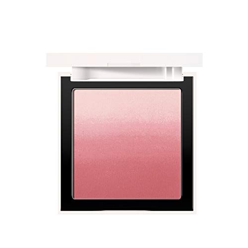 FOCALLURE Baked Blush Silky Powder Natural Lasting Waterproof,Shimmery and Matte Blossom Super-Blendable Blush Peach Pink,Daily Party Makeup Kit