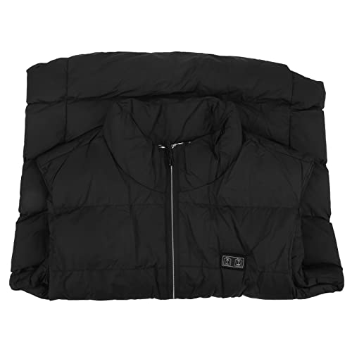 Heated Vest for Men Women, 3-Zone Electric Warm Jacket Rechargeable Battery Outdoor Winter Sports Apparel4