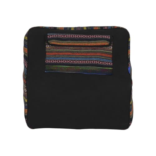 Dynwave Mochila acordeão bolsa de transporte, grande capacidade, bolsa de armazenamento confortável, bolsa gig para 48-120 graves