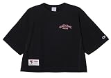 [ミルクフェド] チャンピョンアーチクーパーロゴショートスリーブティー ⅹCHAMPION ARCH COOPER LOGO S/S TEE 103242011001 BLACK M