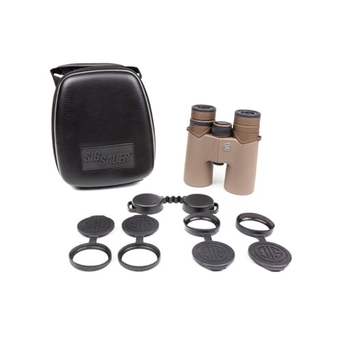 Binoculares SIG SAUER ZULU8 HDX 10x42mm impermeables miniatura 6