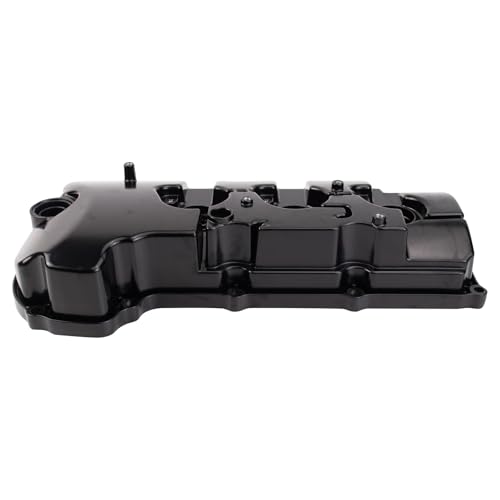 Image of TRQ Right Valve Cover Passenger Side Compatible with 2015-2019 Ford Explorer 2014-2019 Flex Police Interceptor Sedan Police Interceptor Utility Taurus 2014-2016 Lincoln MKS MKT