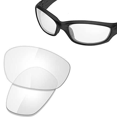 Image of SAUCER Premium Replacement Lenses & Rubber Kits for Oakley Straight Jacket 2007 Sunglasses