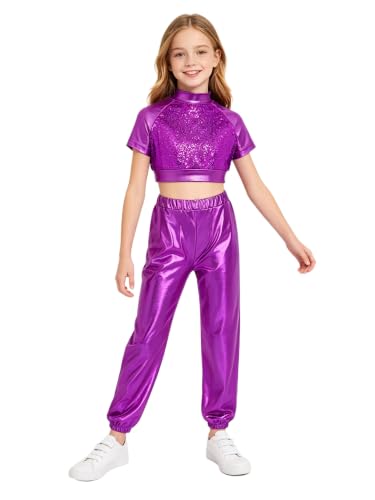 Ropa de hip hop para niñas ideal para actuaciones de fin de curso