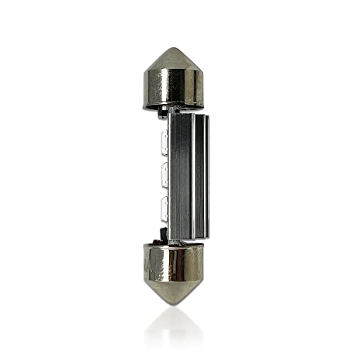 DAMA Mini Bombillas LED Festoon 36mm 6000K Pack 2 miniatura 3