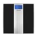 Escali Ultra Slim Digital Bathroom Scale for Body Weight, Bath Scale, High Capacity of 400 lb, Batteries Included