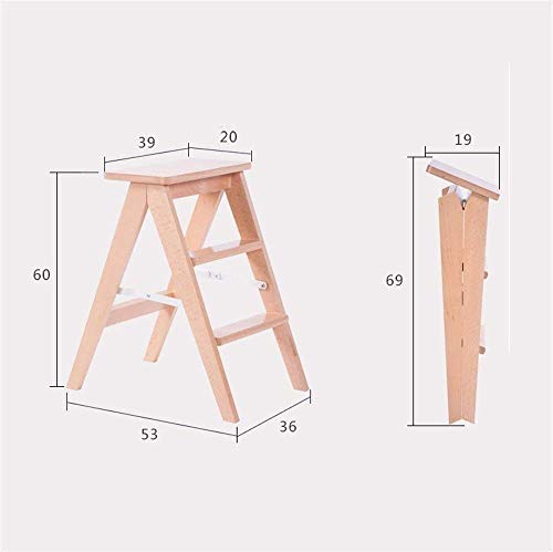 Taburete para escaleras en el hogar al aire libre y cenas de terraza 3