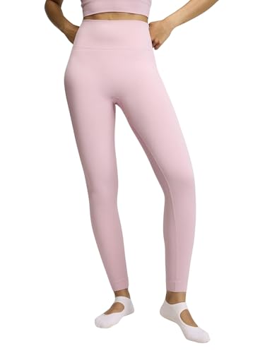 Image of CAVA Sky-Rise Leggings for Women | Ultra High-Waist, 4-Way Stretch, Seamless, Barely-There Feel, Anti-Cameltoe | Activewear Bottoms