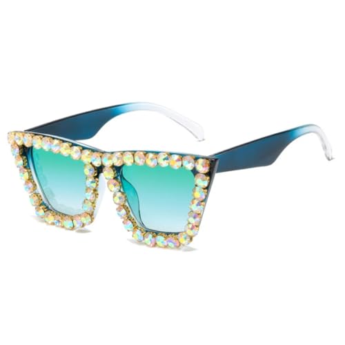 Lunettes de soleil œil de chat vintage pour femme, idéales contre les reflets