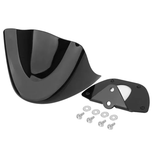 Couvercle carénage de moto noir brillant pour modèles Dyna 2006-2017