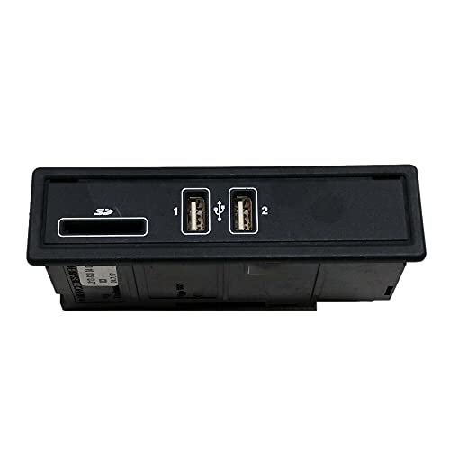 Unité de connexion multimédia W213 pour connecter vos playlists en voyage