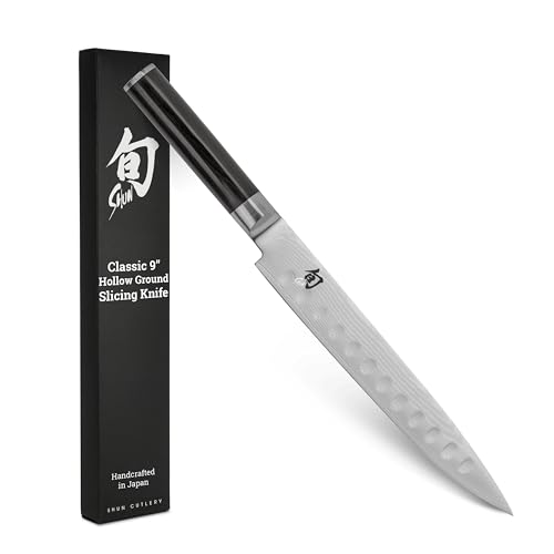 Shun Classic 9' Hollow Ground Slicing Knife