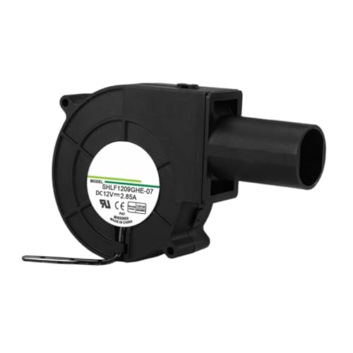 Image of BBQ Blower Fan 12V Small Furnace Blower for Charcoal Starter Bellows Camping|Home & Garden | Yard, Garden & Outdoor Living | Outdoor Cooking & Eating | BBQ Tools & Accessories