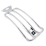 SMT-Chrome Steel Rear Shelf Fender Rack Plated...