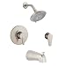 Hansgrohe 04465820 Focus S Shower System Combo, Brushed Nickel