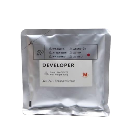 Développeur C2265 CMJN consommable de rechange pour photocopieur