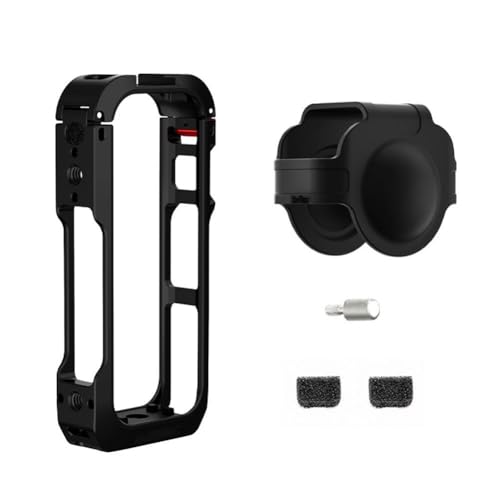 Jaula de metal para Insta360 X4 Air carcasa protectora duradera con acabados de alta precisión