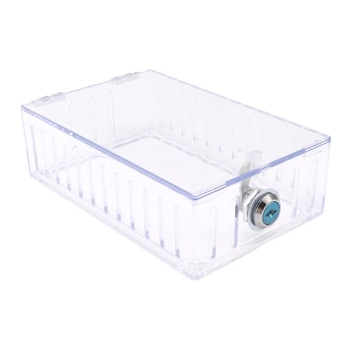 Large Clear Thermostat Cover, Widely Used, Easy Installation, Premium Acrylic Security Lock, Thermostat Lock Box - Image 4