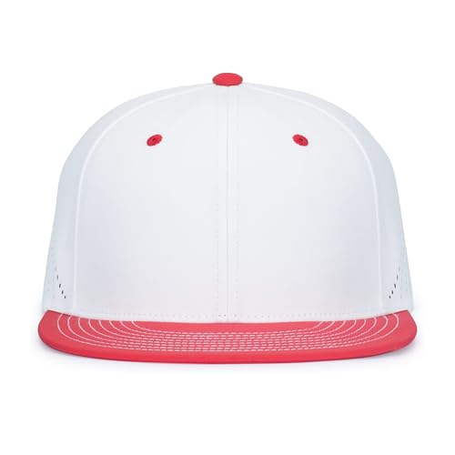 Image of Pacific Headwear Unisex-Adult Pacific Headwear Premium Lightweight Perforated Pacflex Cap Powered By Coolcore