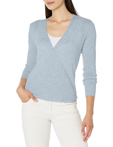 NIC+ZOE Women's All Year 4-Way Cardigan, Blue Glacier3