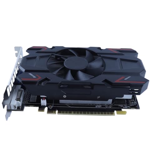 Image of VBESTLIFE HD6770 4GB Graphics Card, DDR5, 128bit, PCI Express 2.0 16X, 775 /4800MHz, 2560x1600, PC Gaming Video Card with HDMI, DVI I and VGA Ports (HD6770 4GB DDR5)