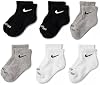 Nike Nike Paquete de 6 pares de calcetines de rendimiento para niños 2
