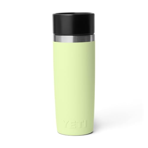 Image of YETI Rambler 16 oz Travel Bottle, Stainless Steel, Vacuum Insulated with Leakproof Commuter Cap, Grasshopper