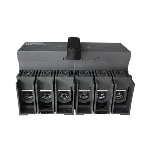 Interruptor de transferencia manual de corriente alterna RPOM-125E03C conmutador manual 4