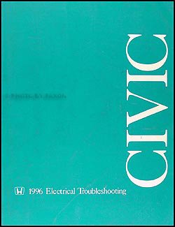 1994 Honda Civic Electrical Troubleshooting Diagnostic Procedures