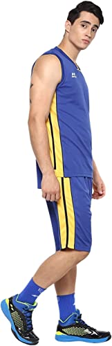 Image of Nivia Panther Basketball Jersey Set for Men