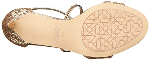 Jewel Badgley Mischka Women's Dimitra Heeled Sandal4
