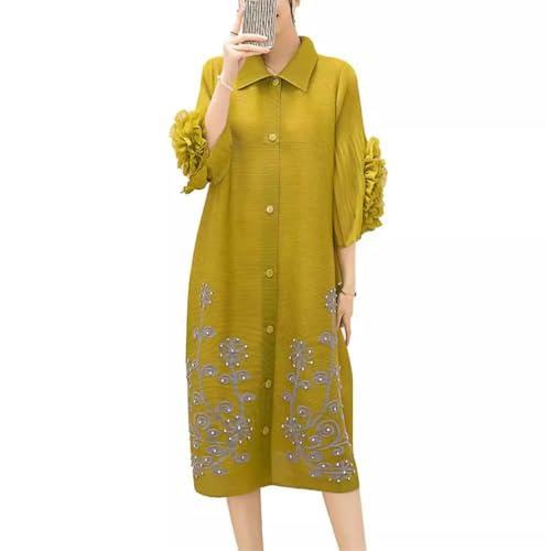 Robe plissée style chinois idéale pour vos soirées d'été - 5