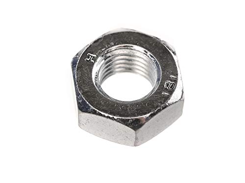 Preisvergleich Produktbild Mutter - Sechskantmutter M10 x 1,25-8-A4K (DIN934) - Feingewinde