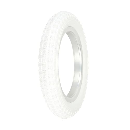Tire 12" 1/2 X 2 1/4" All White Comp Iii (1) Tire Kids Bikes