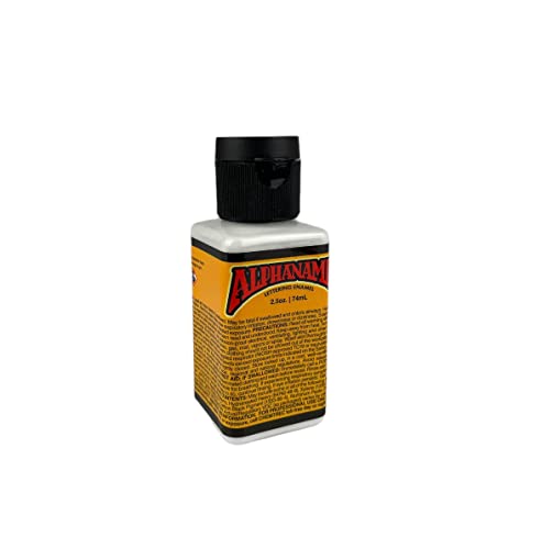 Alpha 6 Alphanamel - Alpha White - Enamel Paint for Pinstriping Sign Painting Lettering Fine Art 36 Colors Multiple Sizes 2.5 oz