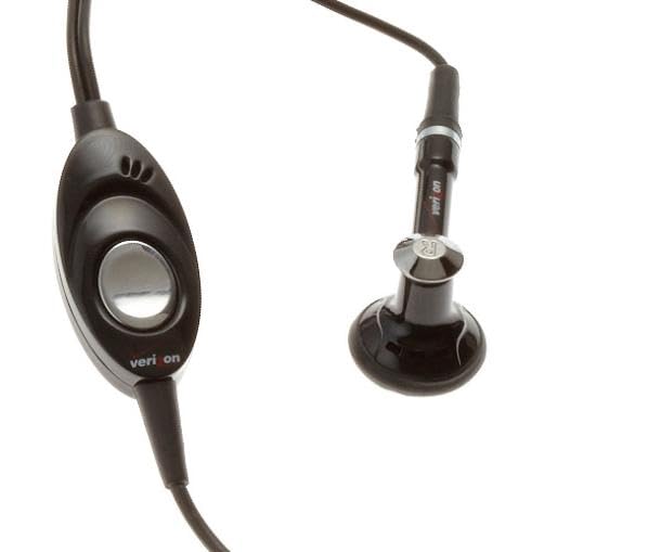 Auricular mono manos libres con micrófono y cable 3.5mm miniatura 2