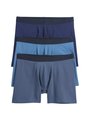 GAP Mens Boxer Brief Blue Multi L