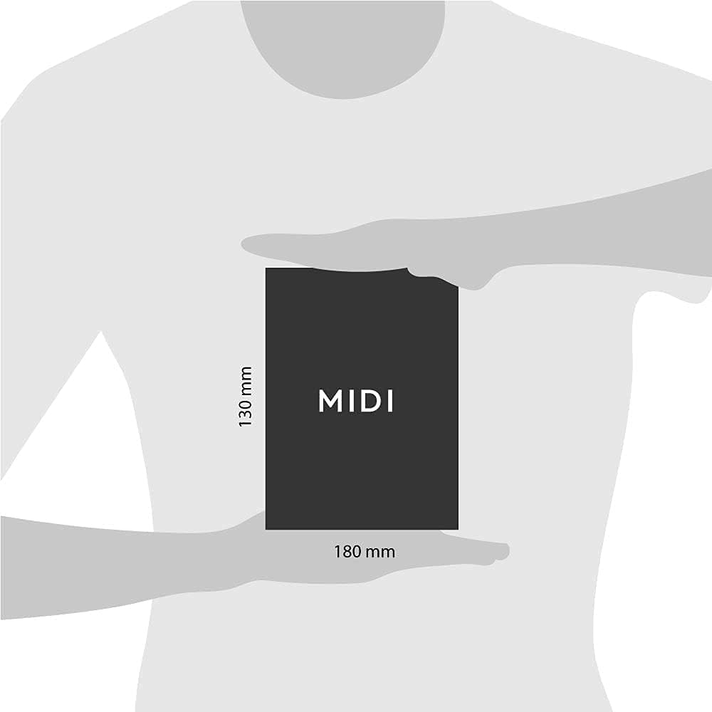 Paperblanks Notebooks Soft Flexis Nakatanelle B6 Midi Ruled FB8099-2