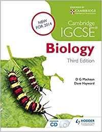 Cambridge Igcseâ® Biology 3/e + Cd