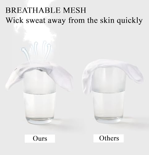 No Show Socks for Men, Low Cut Ankle Invisible Cotton Socks for Loafer, Non Slip Size 9-11/10-133