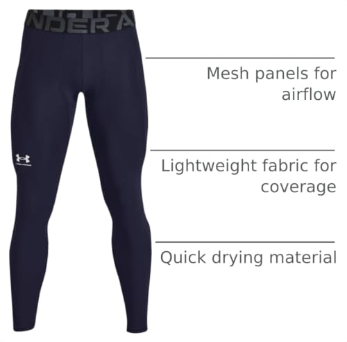 Image of Under Armour Men's HeatGear Armour Leggings