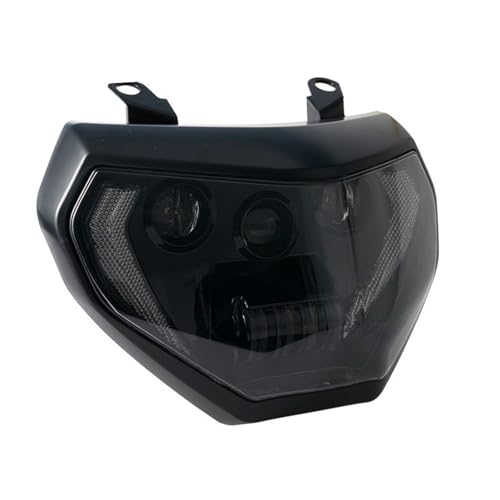 Phare moto pour MT 09 bloc optique étanche anti-jaunissement