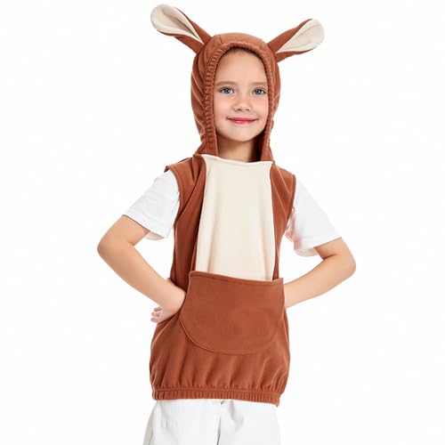 Kids Kangaroo Costume for Boys and Girls