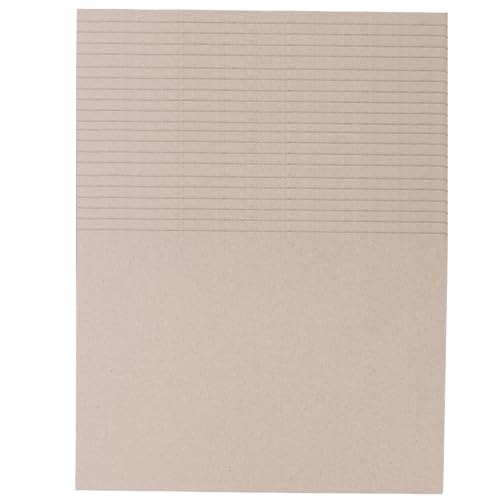 Papier cartonné gris de qualité supérieure pour reliure d'art