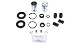 Bigg Red - Bremssattel Kolben Dichtung Reparatursatz - Heck - Für Tokico Einzel 34mm D Kolben Bremssattel - Kompatibel Suzuki Ignis 1.5 2003-2008, Mazda 6 Mps Gg 2.3 4X4 Turbo 2006-2008