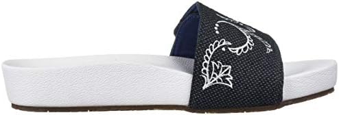 Spenco Women's Breezy Slide Sandal, Blue Denim, 10 | Image 5