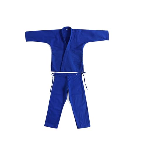 Vêtements de judo avec revers renforcés pour entraînements techniques et randoris